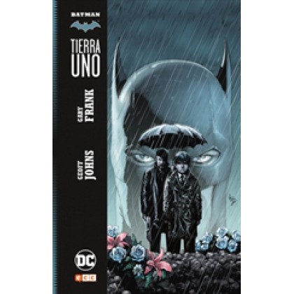 Batman Tierra Uno Libro 1 ECC Argentina 